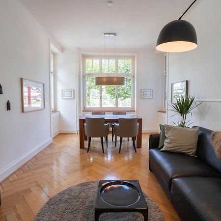 Charmante Altbauwohnung Am Rhein Basilea Exterior foto