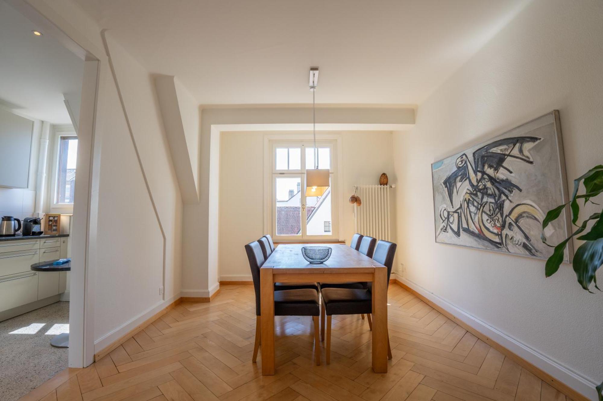 Charmante Altbauwohnung Am Rhein Basilea Exterior foto