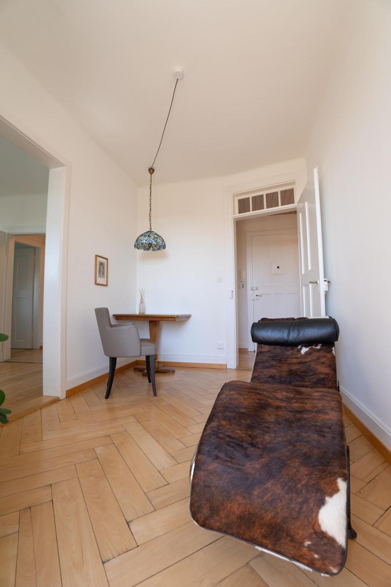 Charmante Altbauwohnung Am Rhein Basilea Exterior foto