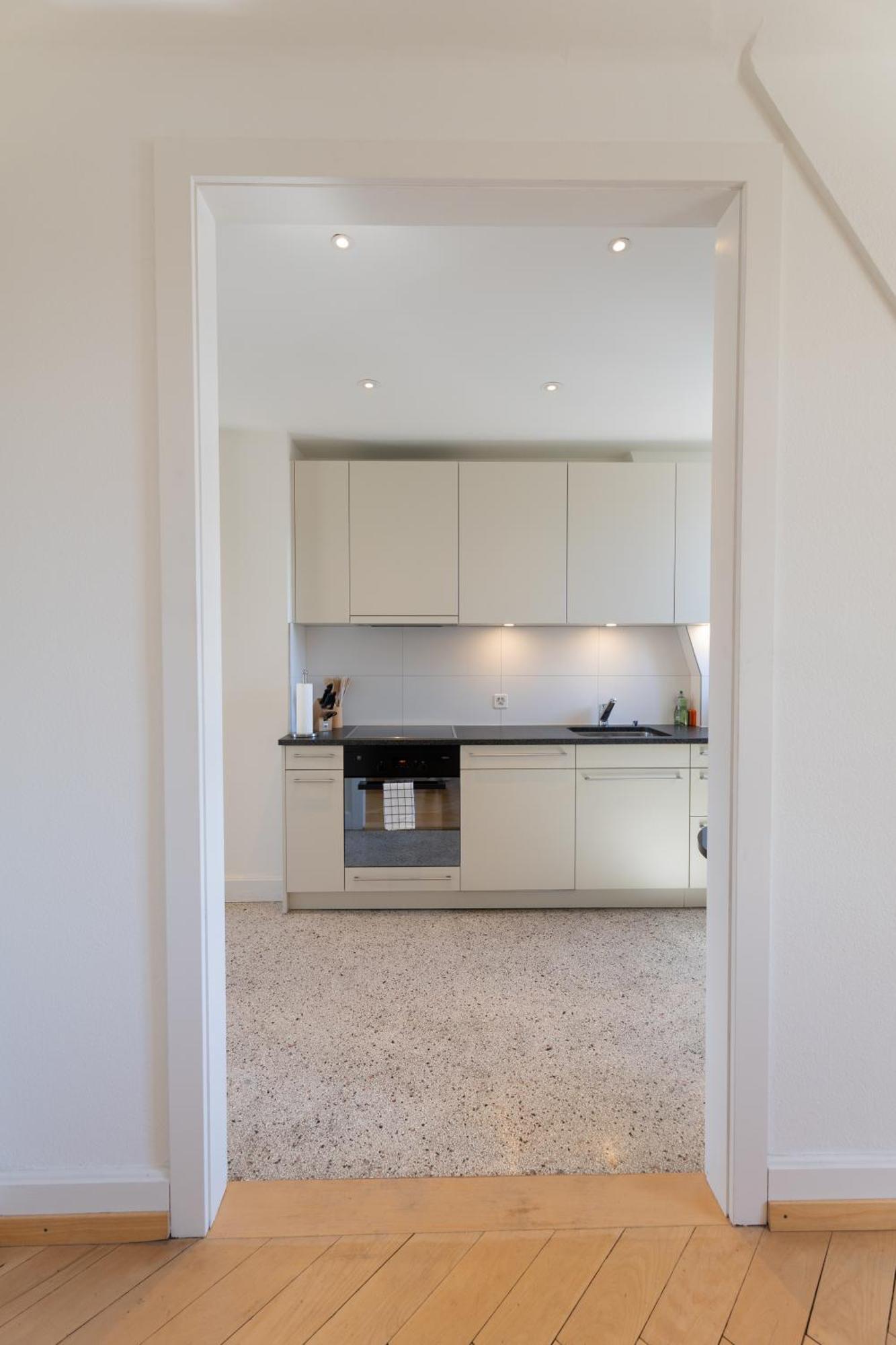 Charmante Altbauwohnung Am Rhein Basilea Exterior foto